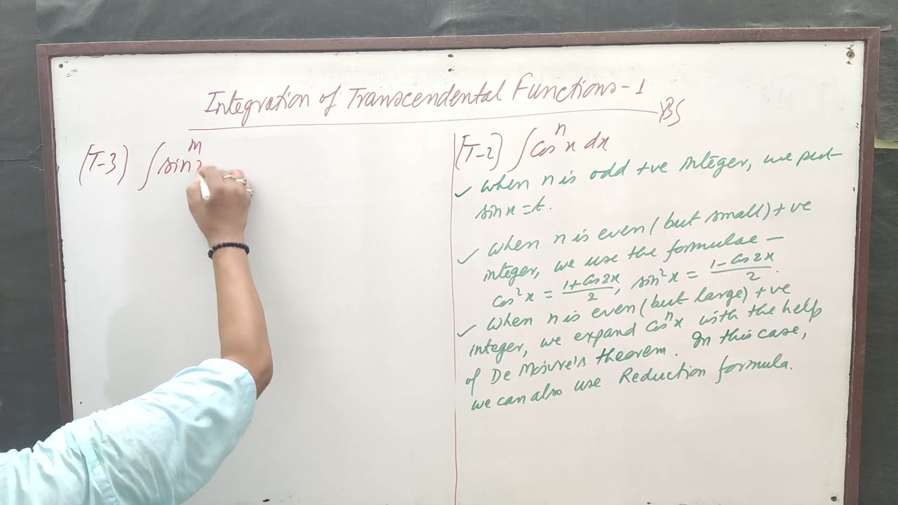 Integration of Transcendental Functions-1, by Yogendra Bahadur Singh