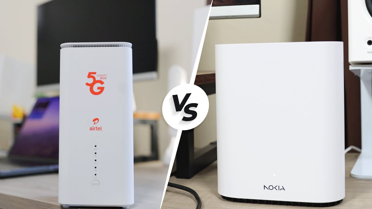 Safaricom 5G WiFi Router vs Airtel 5G Router. Who has the better 5G Network?