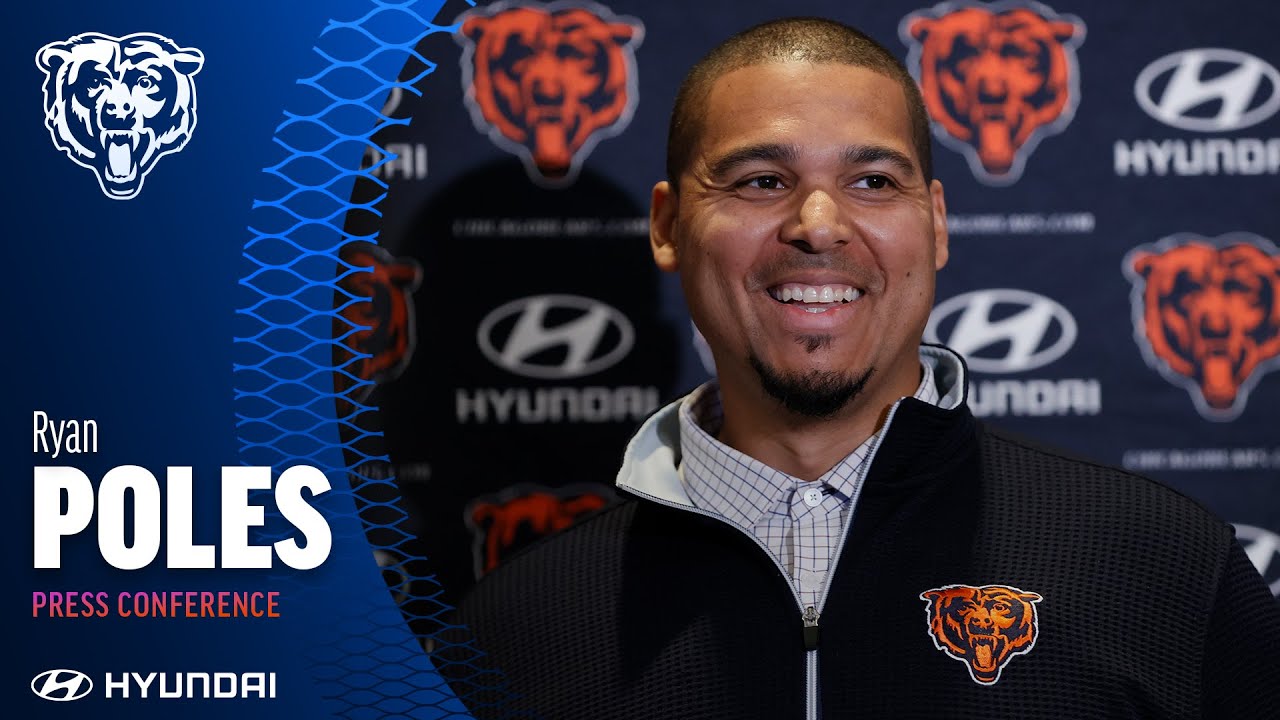 Ryan Poles talks No. 1 overall pick and Jaylon Johnson | Chicago Bears