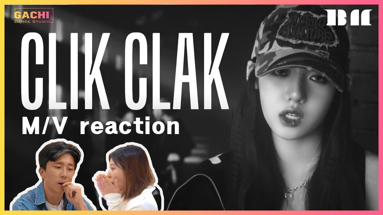 [NO ENG SUB] BABYMONSTER - CLIK CLAK M/V reaction 뮤비리액션