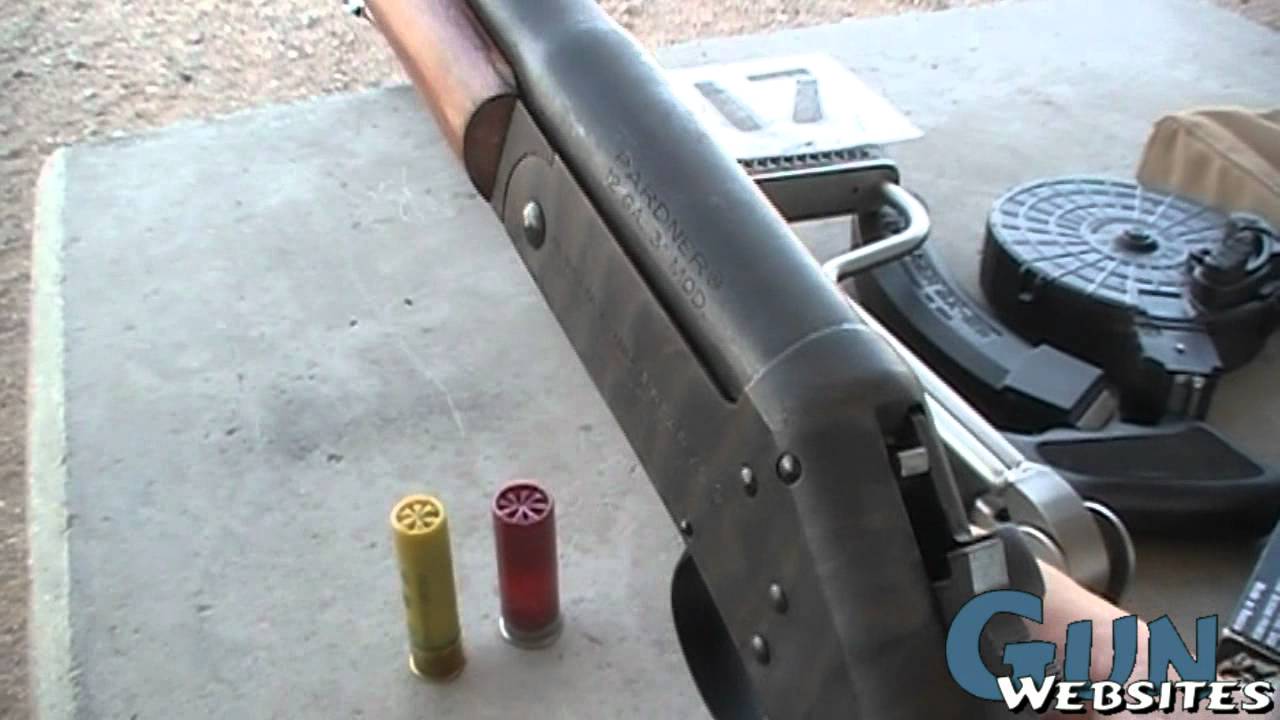 12 gauge to 20g to .410 to .22lr Shotgun Adapters