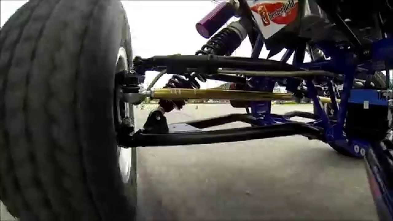 Superquad Moto KTM ATV RC8R Drag Quad