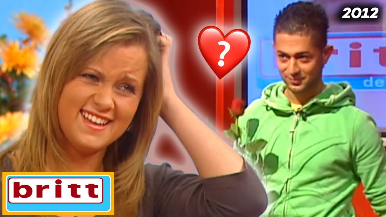 ROLLTOR ÜBERRASCHUNG 😍 Nimmt sie die Rose an? 🌹 | Britt - Retro