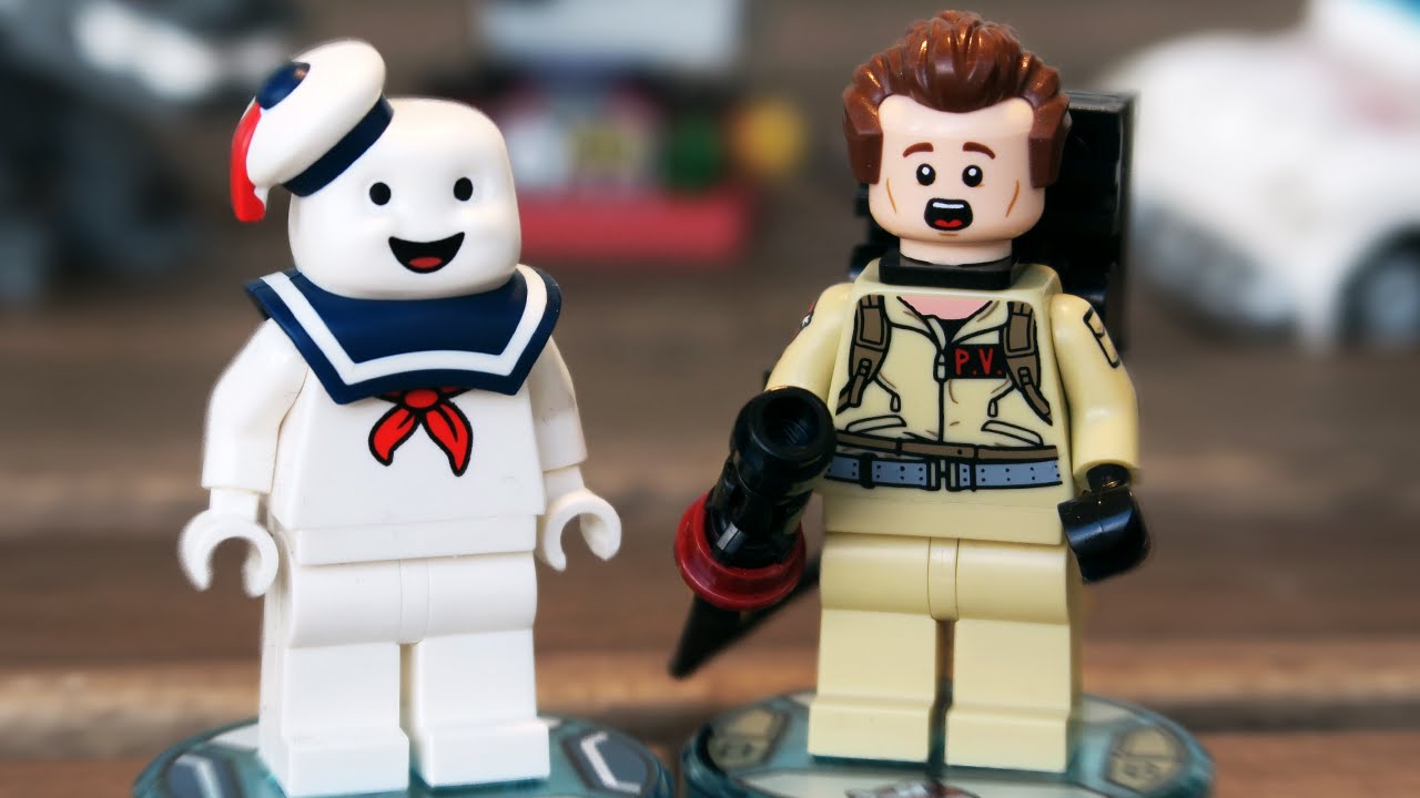 ОХОТНИКИ ЗА ПРИВИДЕНИЯМИ! - LEGO Dimensions (71228, 71233)