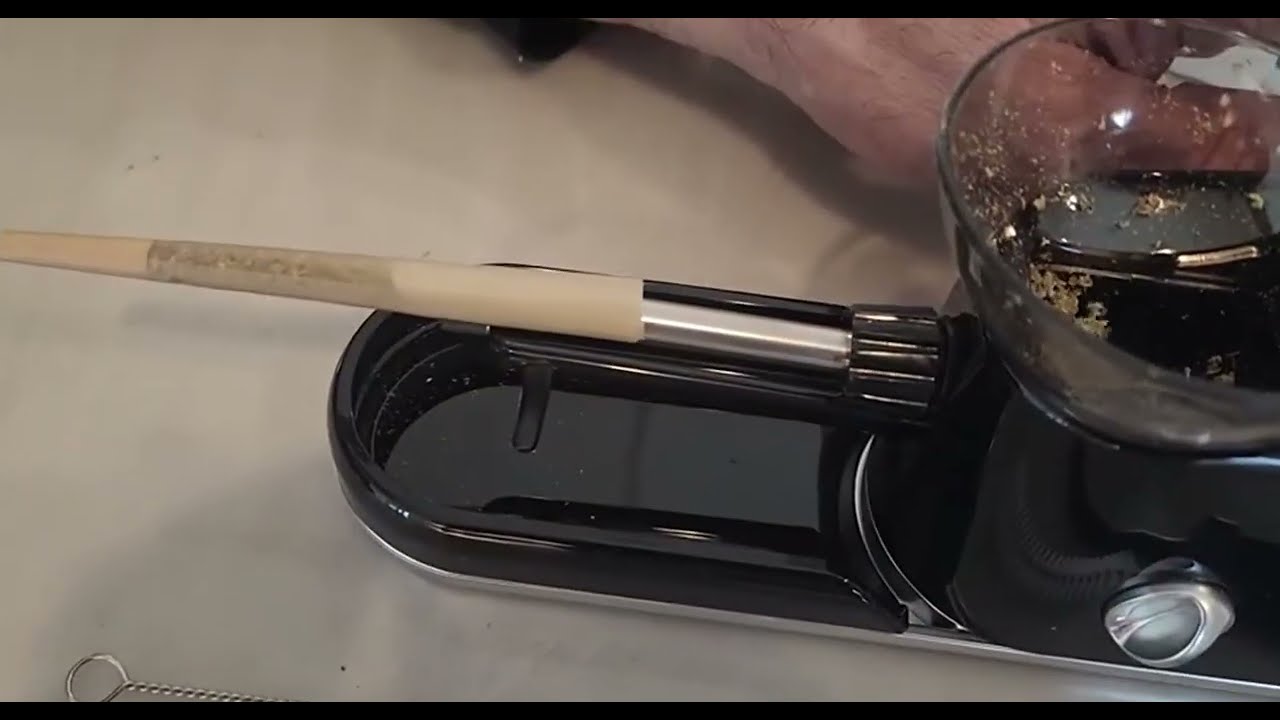 Review: Works great(Electric Pre Roll Machine)
