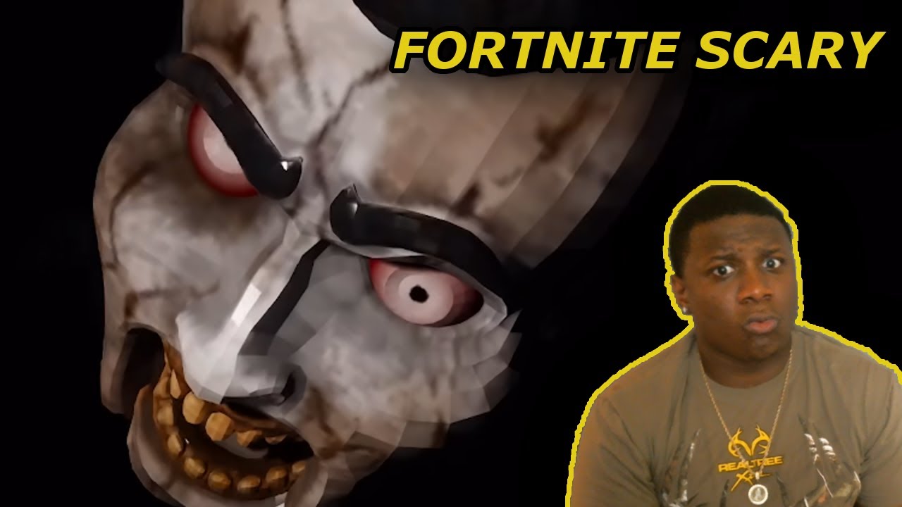 FORTNITE HORROR!!! DO NOT PLAY FORTNITE AT 3AM REACTION