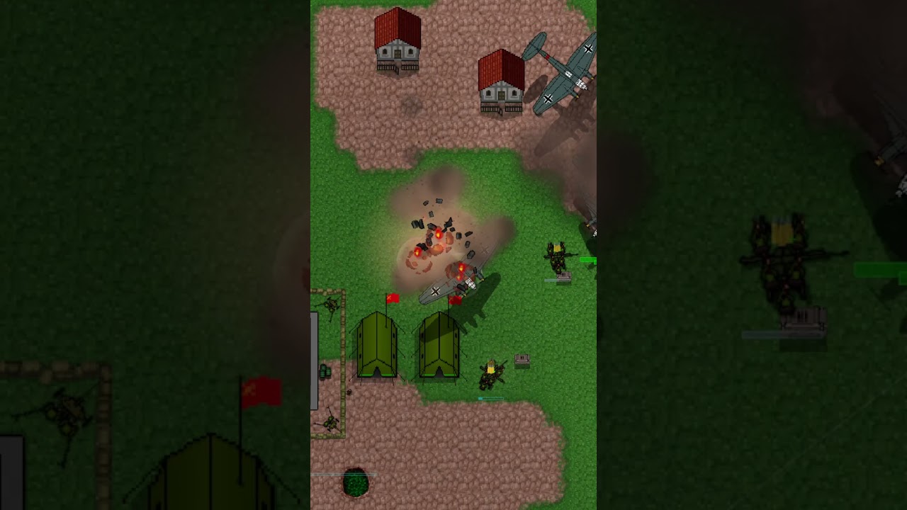 World war 2 (Realism+ version) | Rusted Warfare - RTS