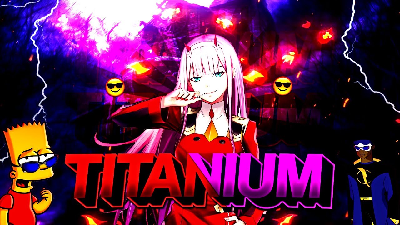 BEAT TITANIUM - musiquinha relíquia 🔥 (FUNK REMIX) @djdavidmm & @senhordart