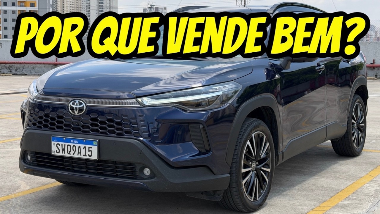 TOYOTA COROLLA CROSS - POR QUE VENDE BEM MESMO NÃO SENDO O MELHOR SUV DA CATEGORIA?