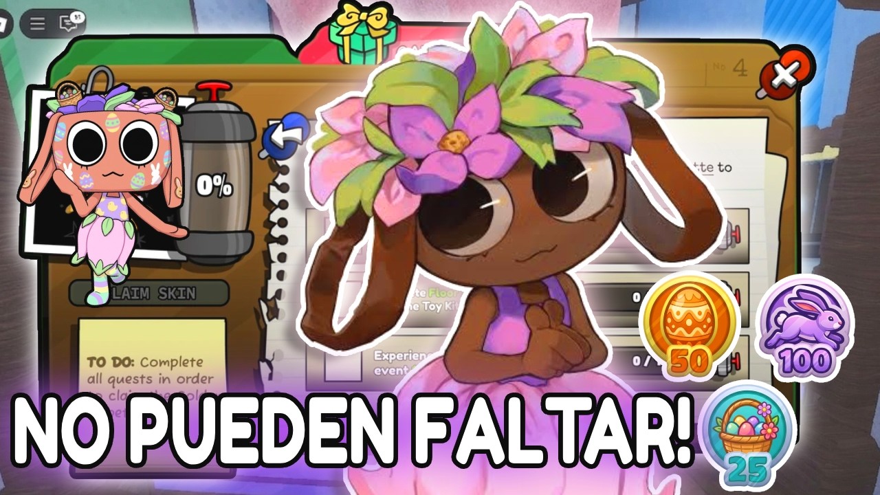 13 COSAS que NO PUEDEN FALTAR en la ACTUALIZACIÓN de PASCUA en Dandy's World! 🐰🥚