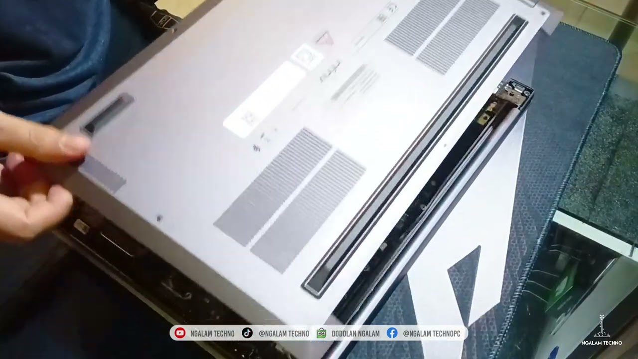 Cara Upgrade RAM di Laptop Infinix Xbook B15 Ryzen 7 5825U! Bisa sampai 64GB Ges!