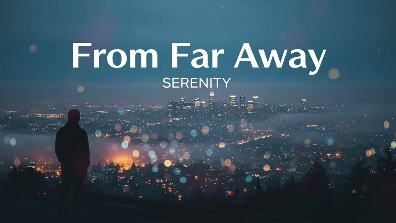From Far Away 💙 | Emotional Love Song (Official Audio) | SERENITY