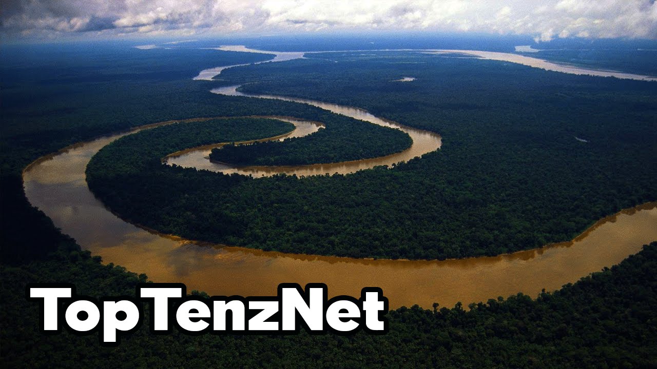 Top 10 Most POWERFUL RIVERS in the World