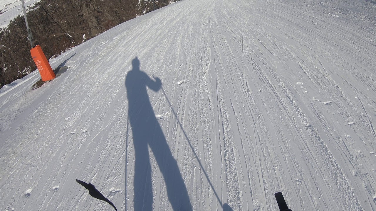 Alpe d’Huez - Auris - Frontfroide - Auris Express - Sarenne  - Skiing - 2020.02.06.
