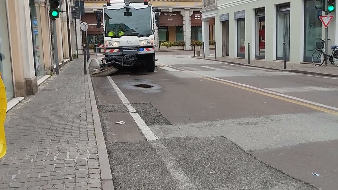 Street Sweeper DULEVO 6000 After the Market🧹🧹