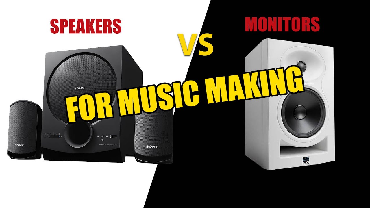 STUDIO MONITOR vs SPEAKER | Hindi