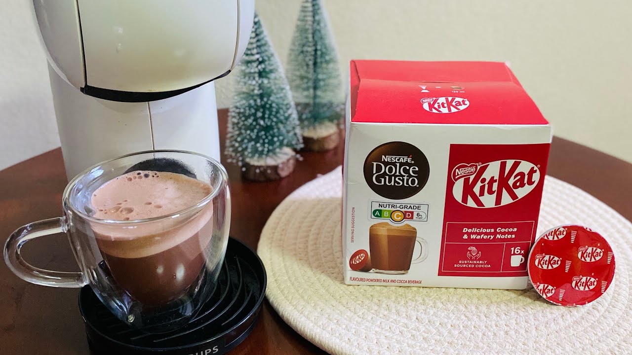 KitKat Hot Chocolate ช็อกโกแลตร้อน KitKat  | DOLCE GUSTO