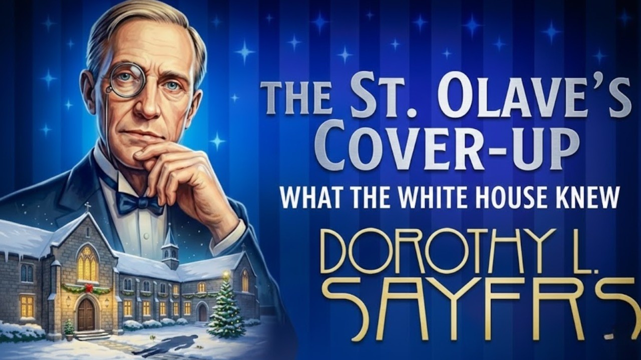 The St  Olave’s Cover Up What the White House Knew | DOROTHY SAYERS