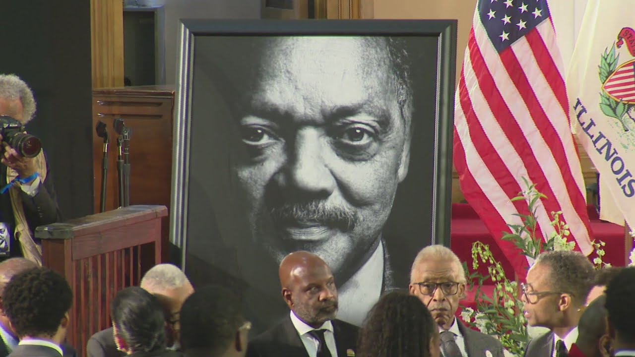 Former US presidents to attend memorial for Rev. Jesse Jackson in Chicago