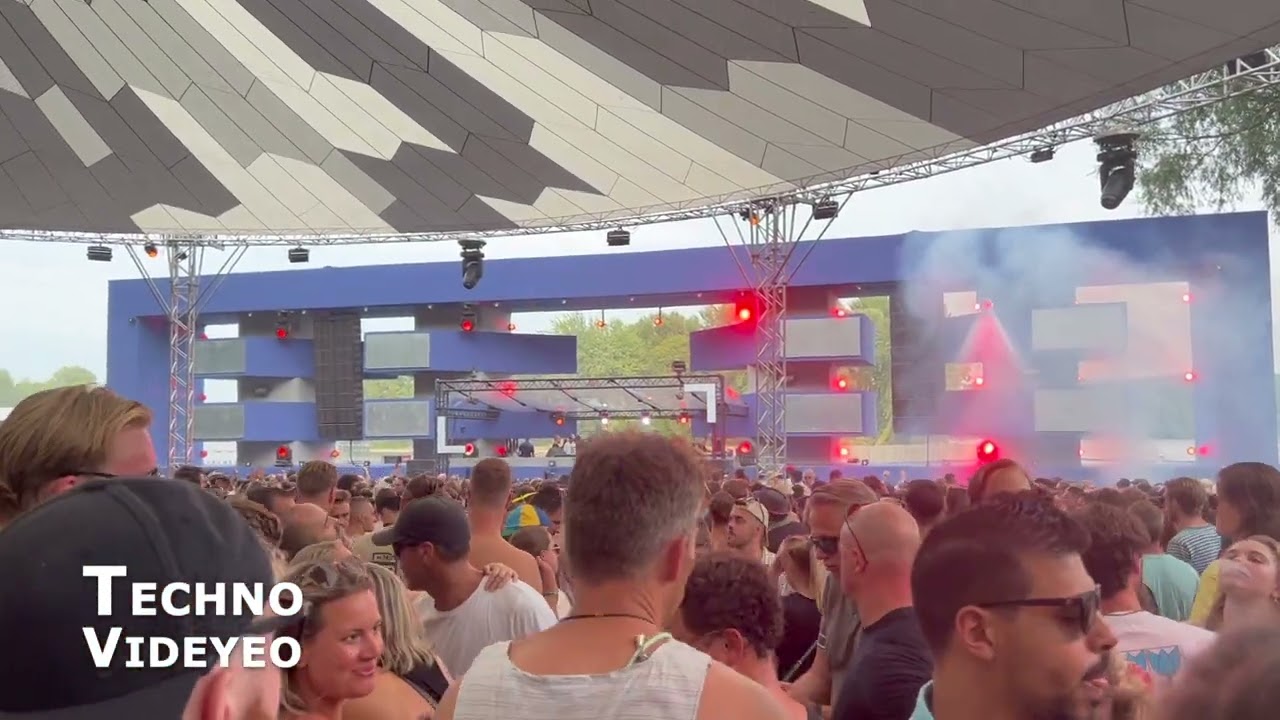 Adriatique - The Age of Love (Raxon Remix) at LoveLand Amsterdam Aug 2022