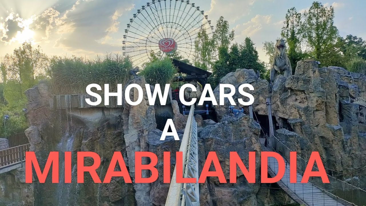 wow show cars a Mirabilandia