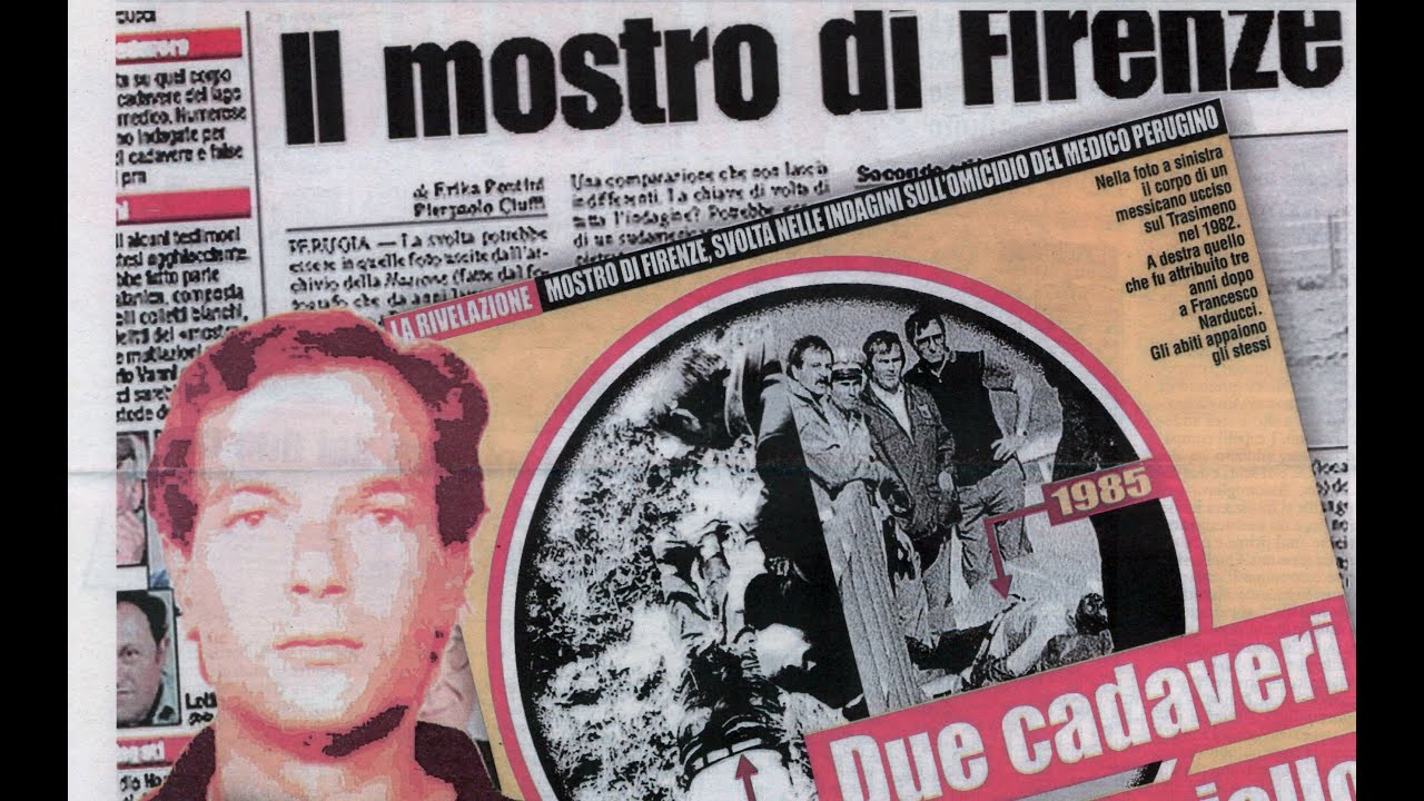 Mostro di Firenze - La scomparsa del dr Narducci e le indagini dell'ispettore Napoleoni