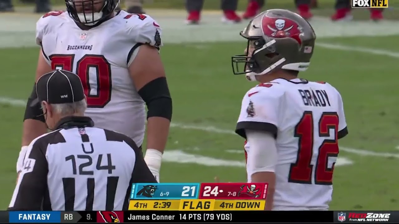 Tom Brady gets the weirdest penalty in NFL history