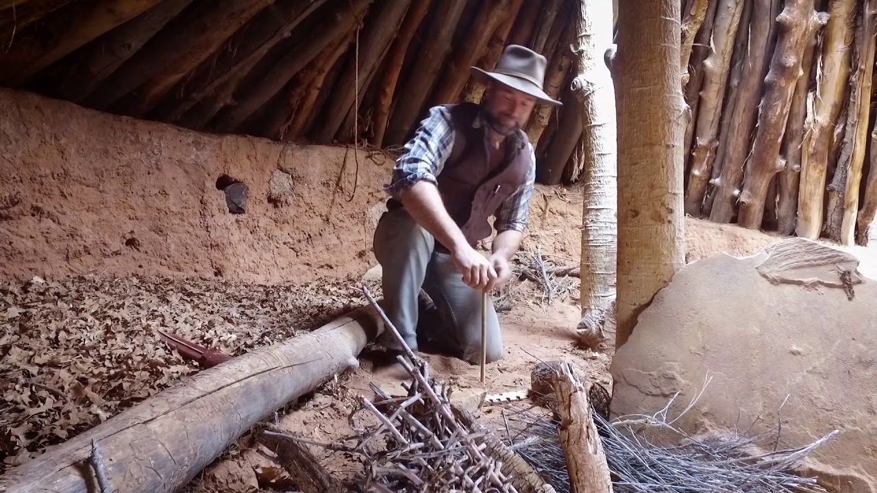 Matt Graham&rsquo;s pit house in one minute!