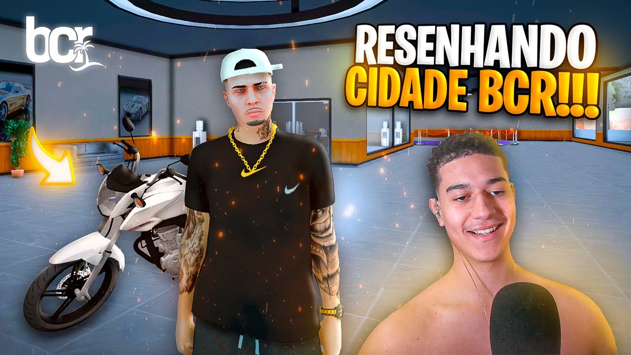 Jogando na cidade BCR! RPG/PVP RESENHA GARANTIDA!! - GTA MTA RP