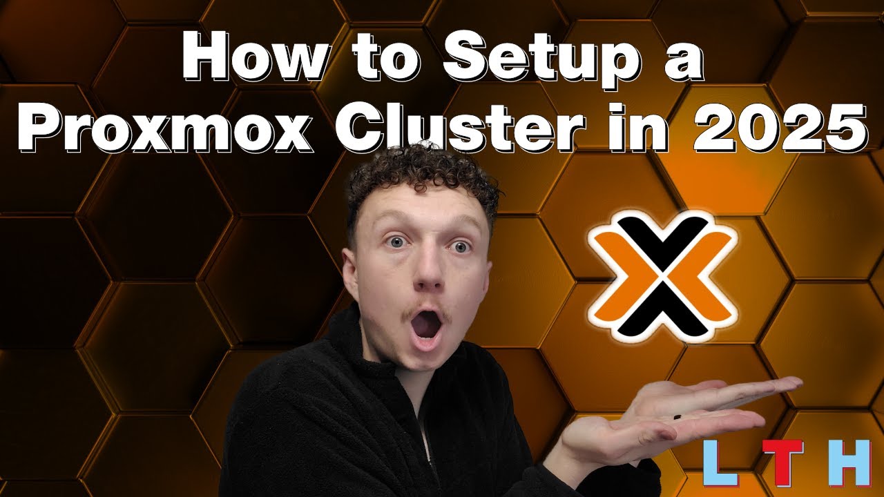 Простые шаги для создания собственного кластера Proxmox