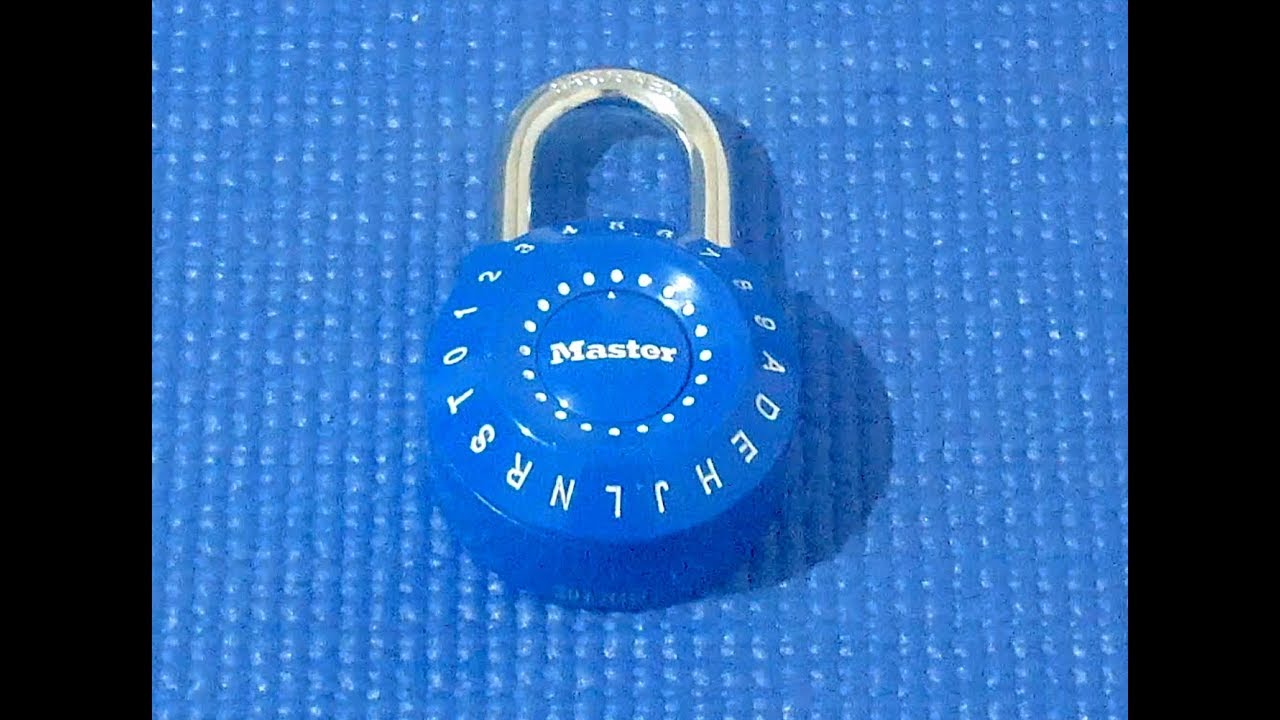 (Выбор 95) Как взломать кодовый замок Master Lock 