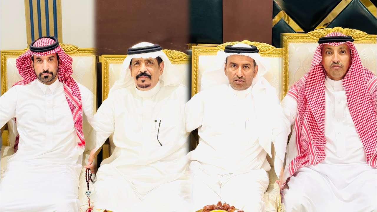 محاوره حماسية مبارك ابو علاج علي ابو كسره مدشوش ابو زوايد مسفر بن هيف ١٧-١١-١٤٤٦هـ حفل رائد الحصنه