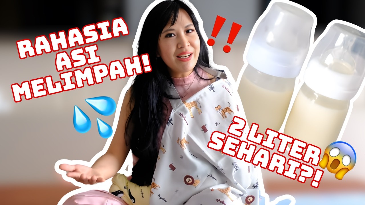 STIMULASI ASI DERAS BERLIMPAH ANTI GAGAL MAMPU MENGHASILKAN 2 LITER PERHARI