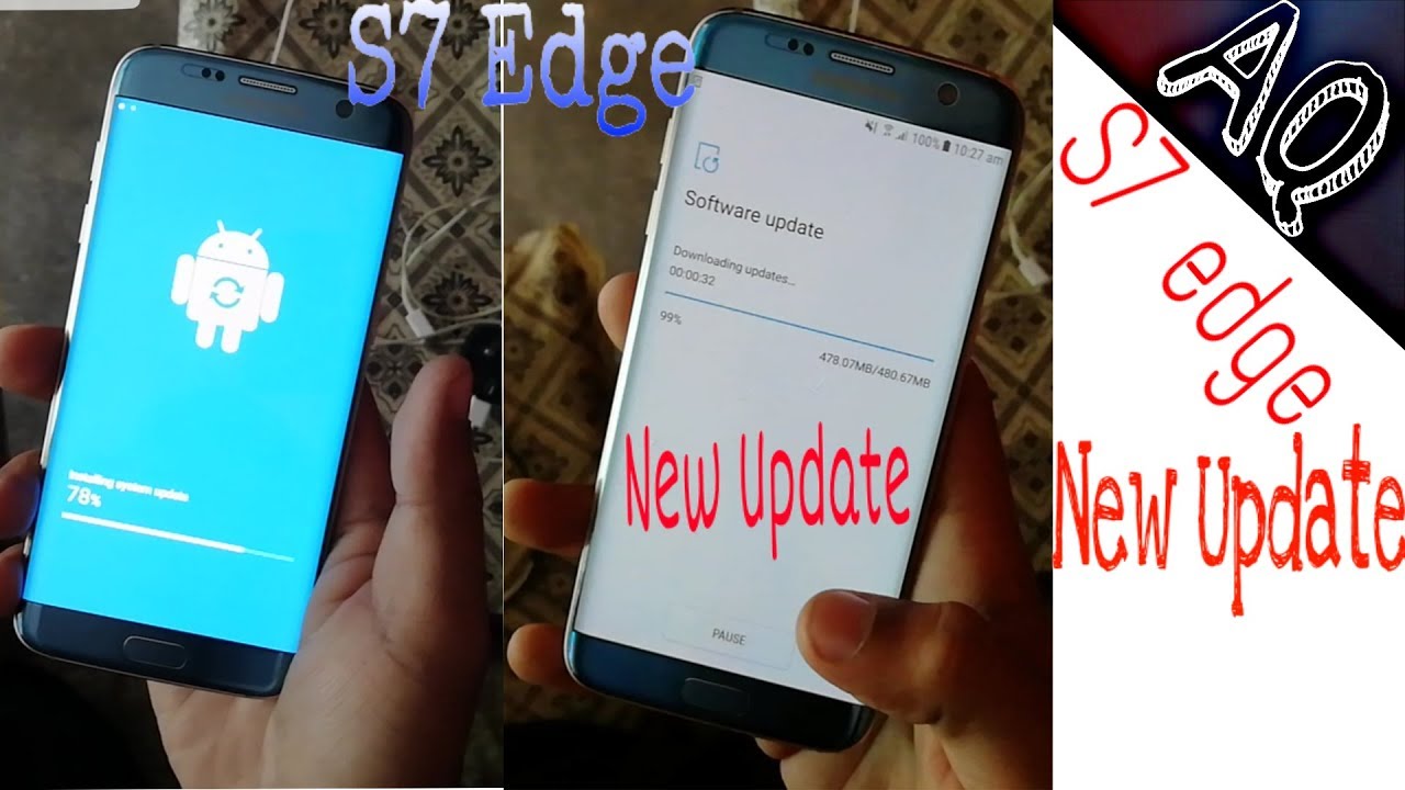 Samsung Galaxy S7 EDGE Got new Security patch [March 2018]