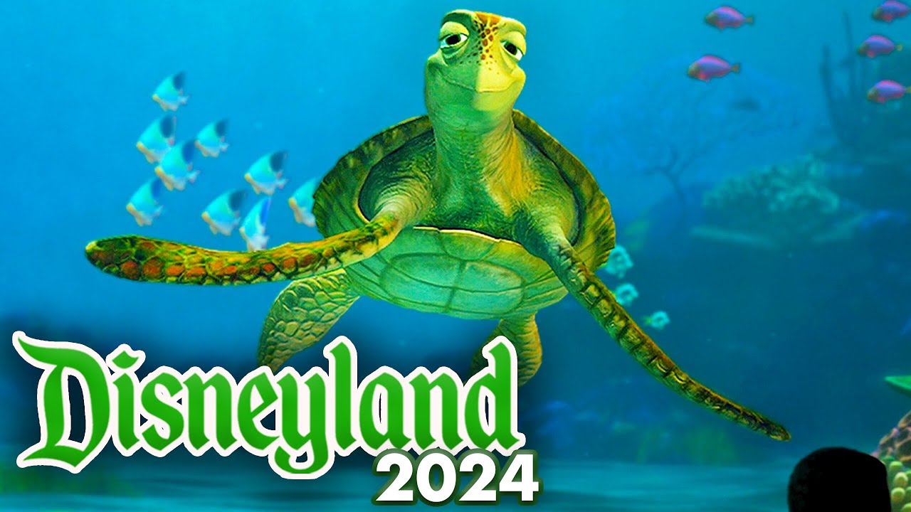 Разговор с черепашкой 2024 — аттракцион Disney California Adventure [4K POV]