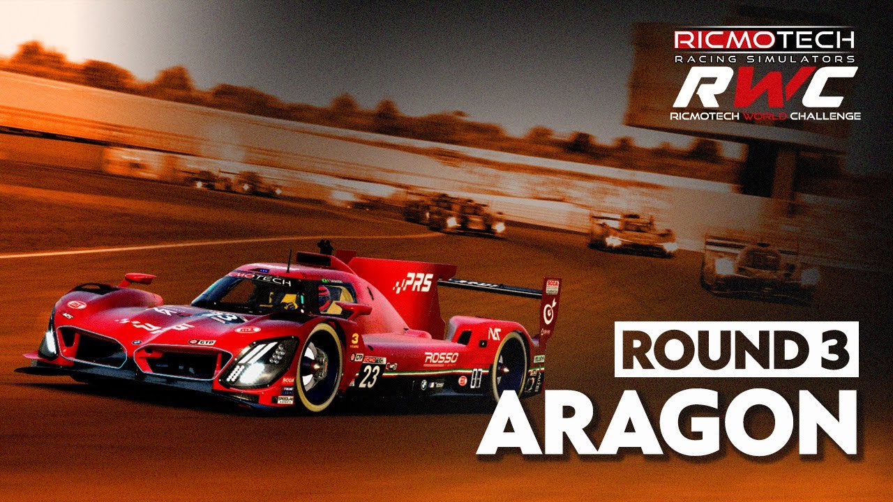 Ricmotech World Challenge | Round 3 at Aragon