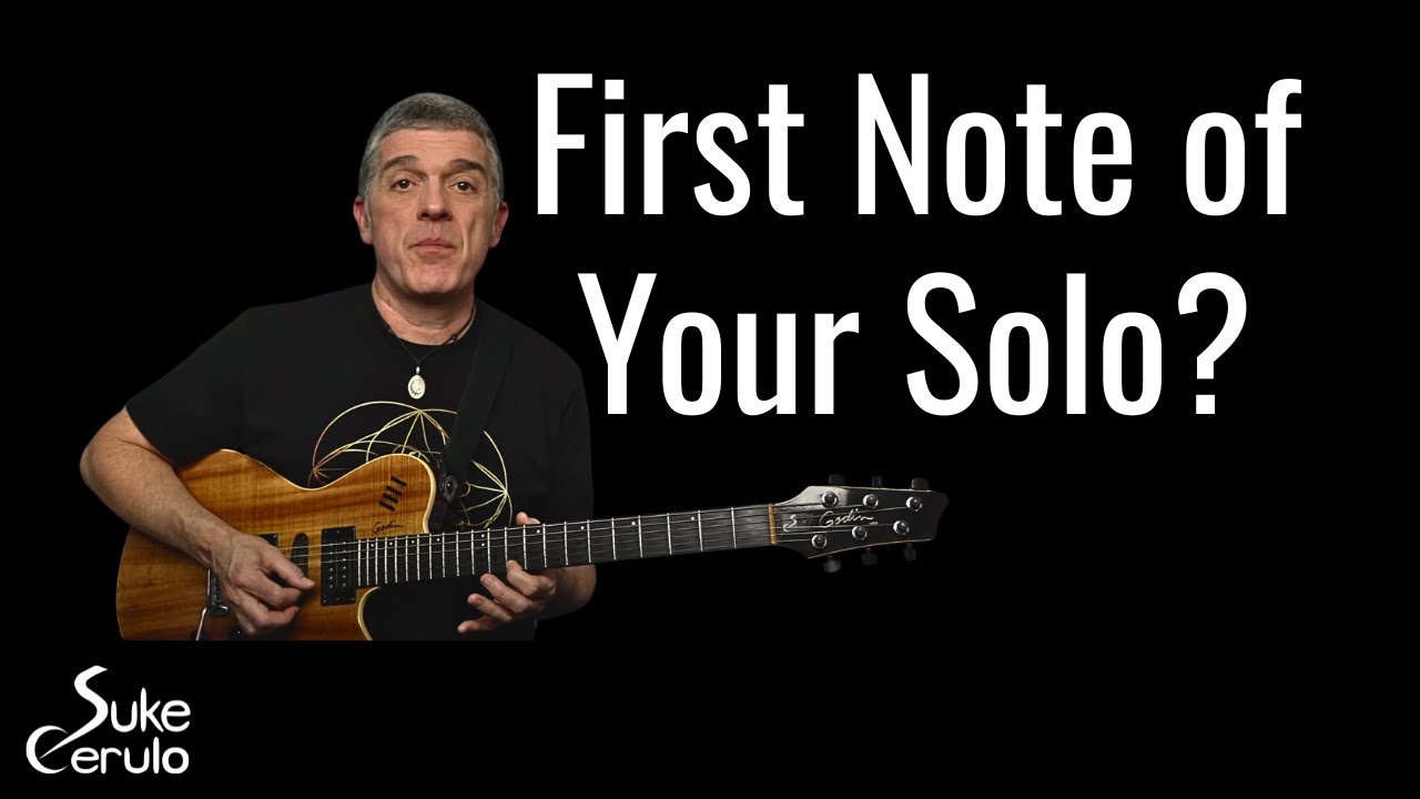 What Note Should You Start a Guitar Solo On?