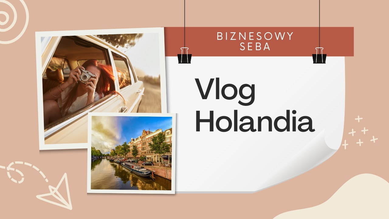 Wyjechałem do Holandii 😎 🇳🇱 / Biznesowy Seba