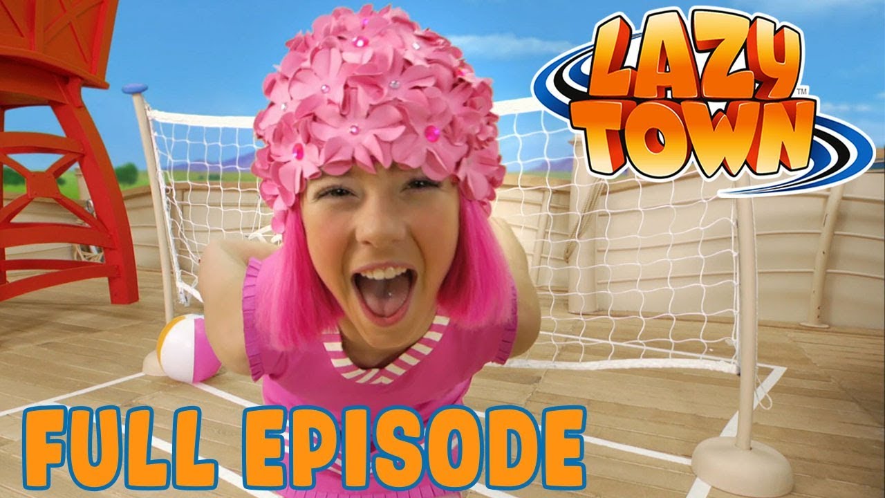 Lazy Town | The First Day of Summer | Full Episode