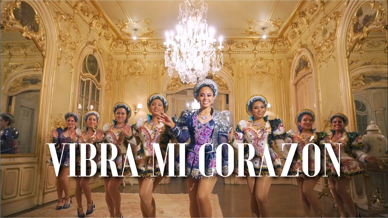 Vibra mi Corazón - Grupo Yana / Caporales Vientos del Sur (Videoclip)