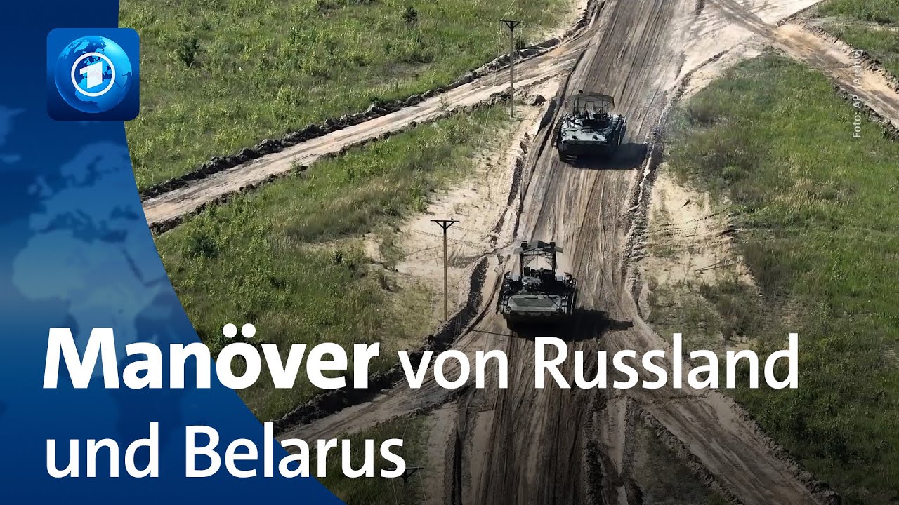 Russland und Belarus starten Militärübung