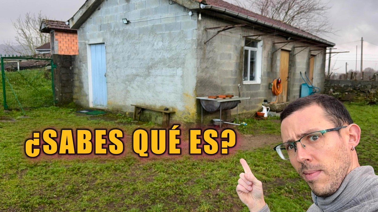 Venía incluida con la CASA!