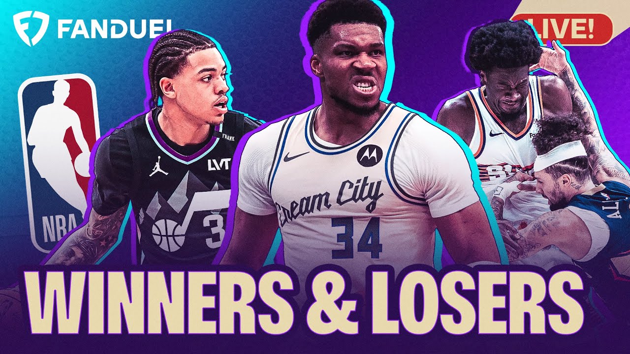NBA Weekend Winners & Losers | Board Men Get Stats, Giannis Rage Bait, Keyonte George