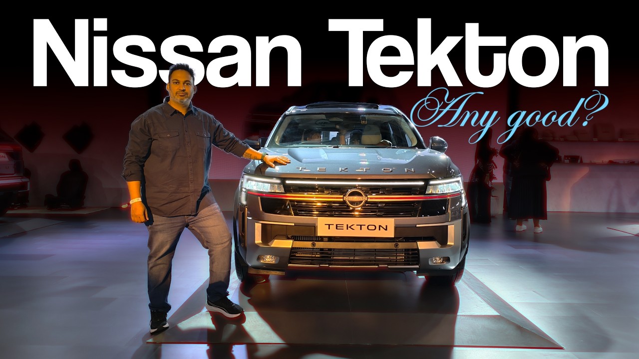 Nissan Tekton 2026 Walkaround: Another Mid-Size SUV Arrives | Price, Features, Mileage, Design