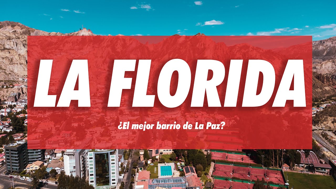 LA PAZ, LA FLORIDA ¿El mejor barrio? (4K) l Parte (6/6) VINUP!