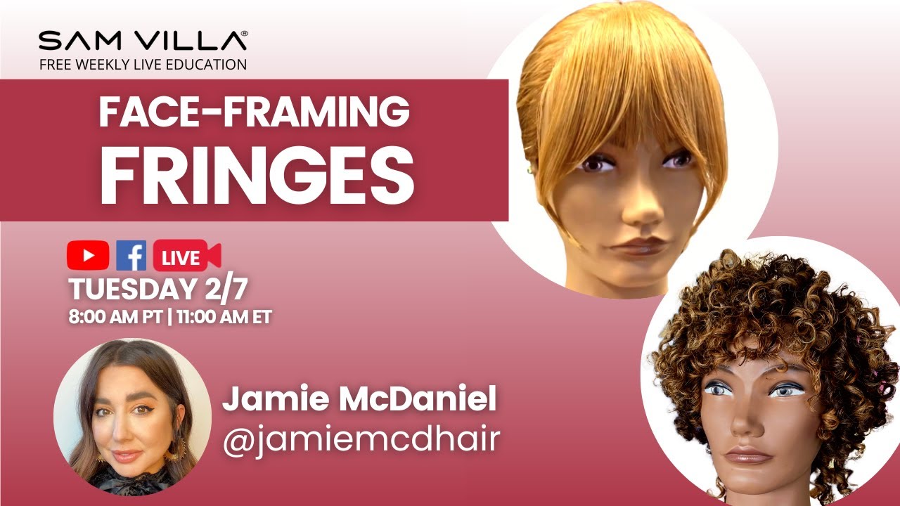 Face-Framing Fringes with Jamie McDaniel