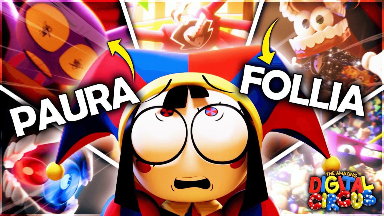 THE AMAZING DIGITAL CIRCUS EPISODIO 8 - Spiegazione e Analisi Completa