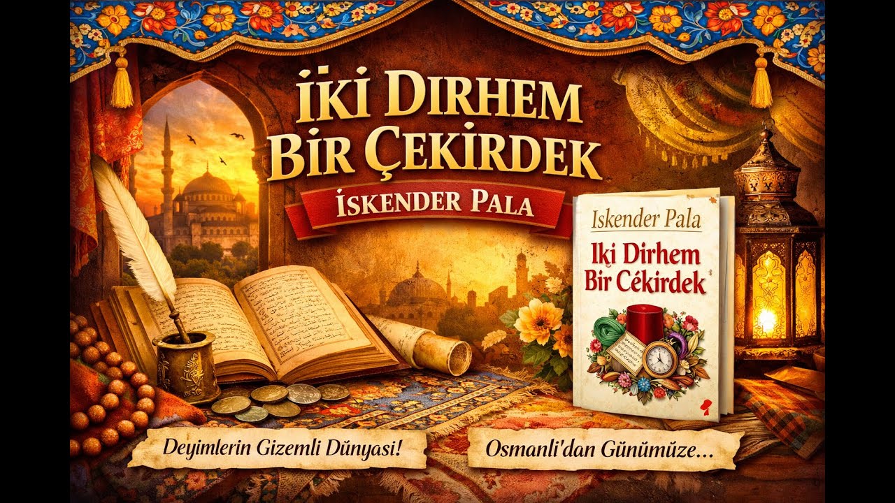 İki Dirhem Bir Çekirdek – İskender Pala