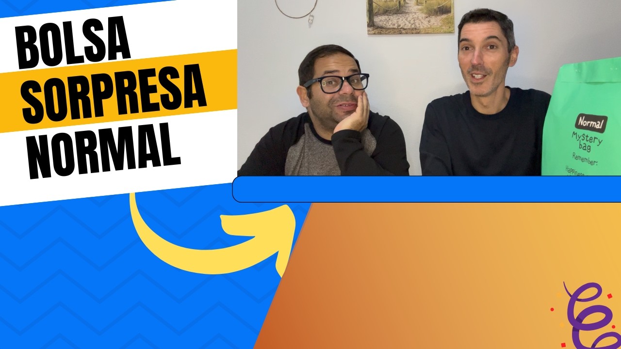 Ya hicimos SPOILER 😆BOLSA SORPRESA DE NORMAL 🙊Son PRODUCTOS EXTRAÑOS🧐