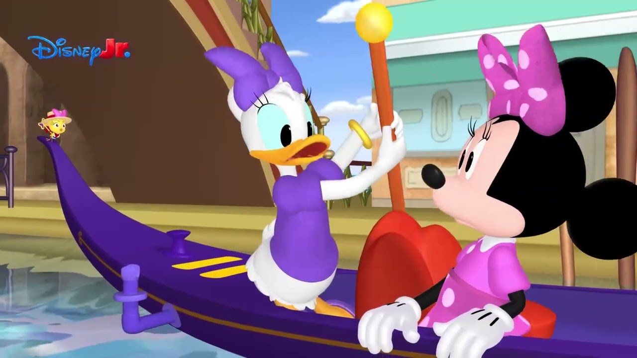 Mickey e Minnie de F&eacute;rias
